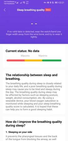 Xiaomi Mi Smart Band 6 UI 8