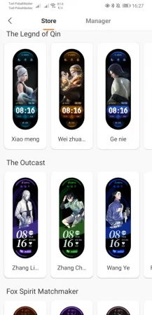 Xiaomi Mi Smart Band 6 UI 9