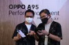oppo a95 with sekat