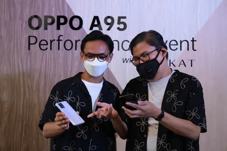OPPO A95 Memudahkan UMKM Membuat Konten Video Menarik 45 oppo a95 with sekat