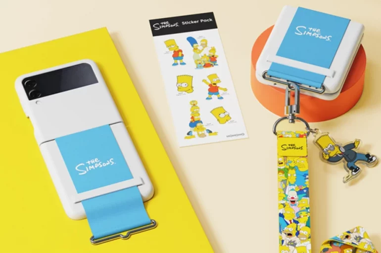 Aksesoris Disney untuk Samsung Galaxy Z Flip3 1