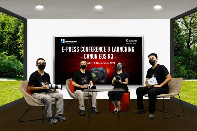 Canon EOS R3 launch 1