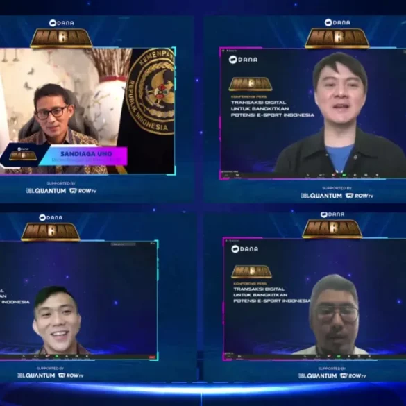 DANA Siap Dukung Ekosistem eSports di Indonesia Lewat Transaksi Digital 21 DANA MABAR 1