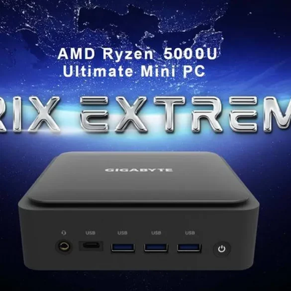 Gigabyte BRIX Extreme: Mini PC Ringkas dan Bertenaga dengan AMD Ryzen Mobile 5000-Series 41 Gigabyte BRIX Extreme 1