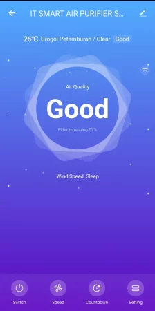 IT Smart Air Purifier S130 apps 1