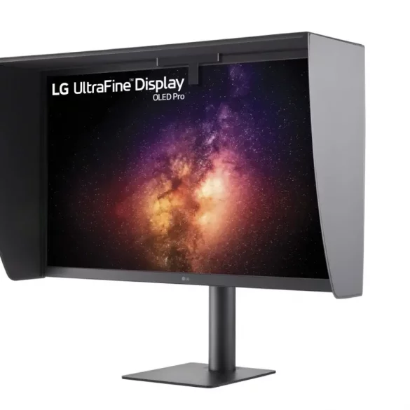 LG UltraFine OLED Pro: Monitor OLED 4K dengan Sensor Kalibrasi untuk Profesional 19 LG OLED Pro Monitor 1