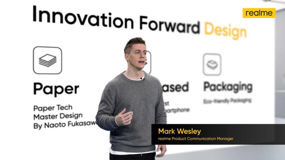 Mark Wesley realme Product Communication Manager 1