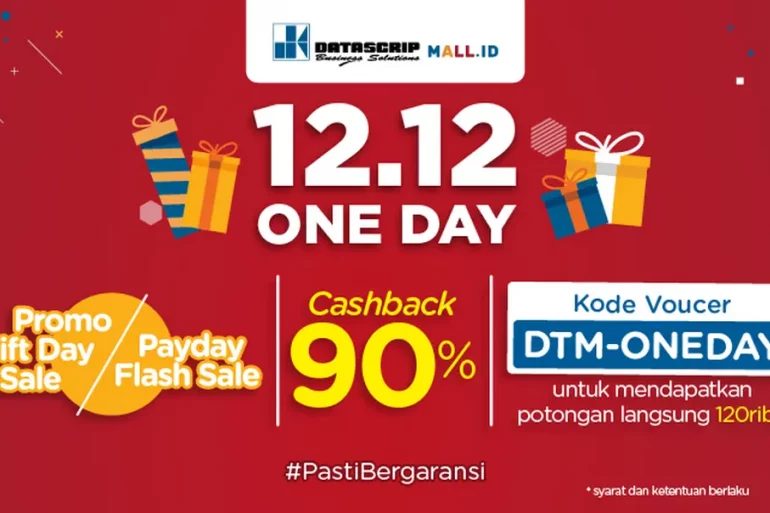 Promo DatascripMall ID Gift Day Sale