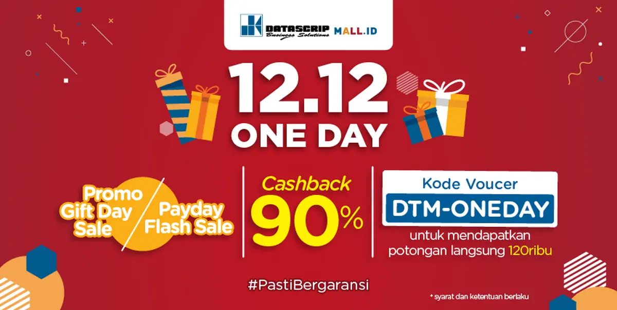 Promo DatascripMall ID Gift Day Sale