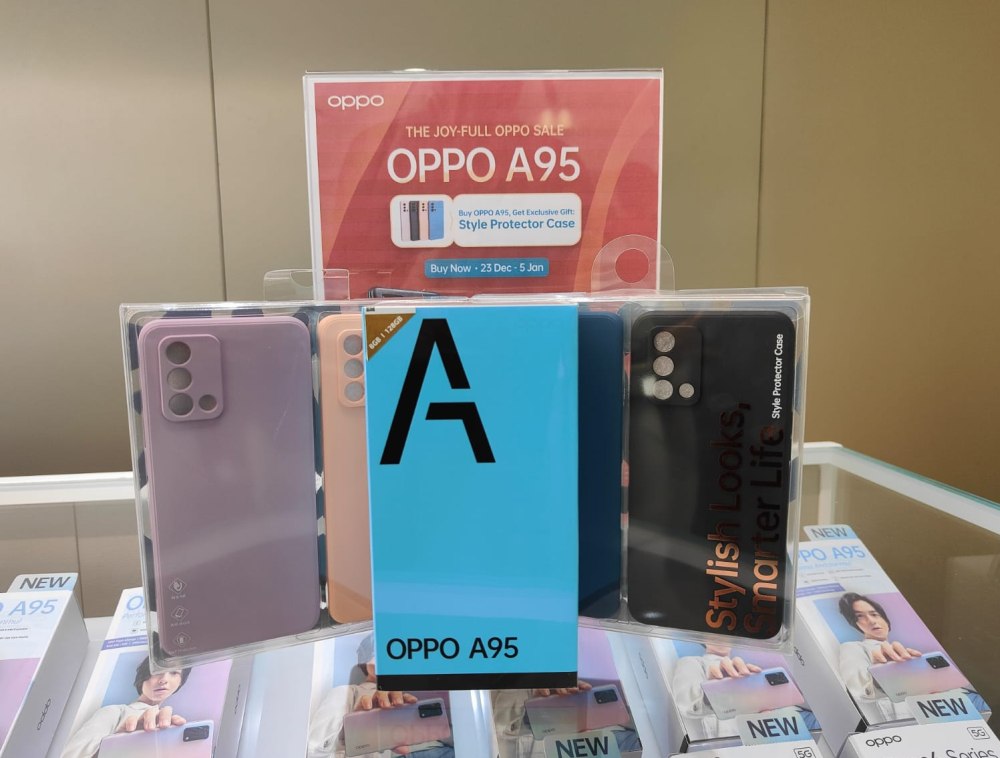 Promo OPPO A95 Softcase eksklusif 2