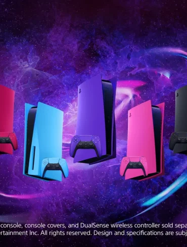 Sony PS5 Faceplates 1