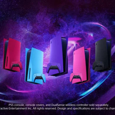 Sony PS5 Faceplates 1