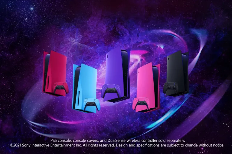 Sony PS5 Faceplates 1