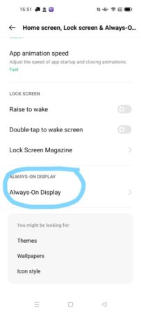 Tips OPPO A95 Always On Display 3