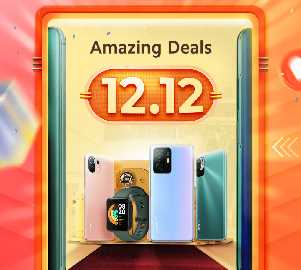 Xiaomi Amazing Deals 12.12