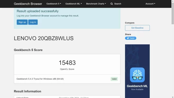 geekbench
