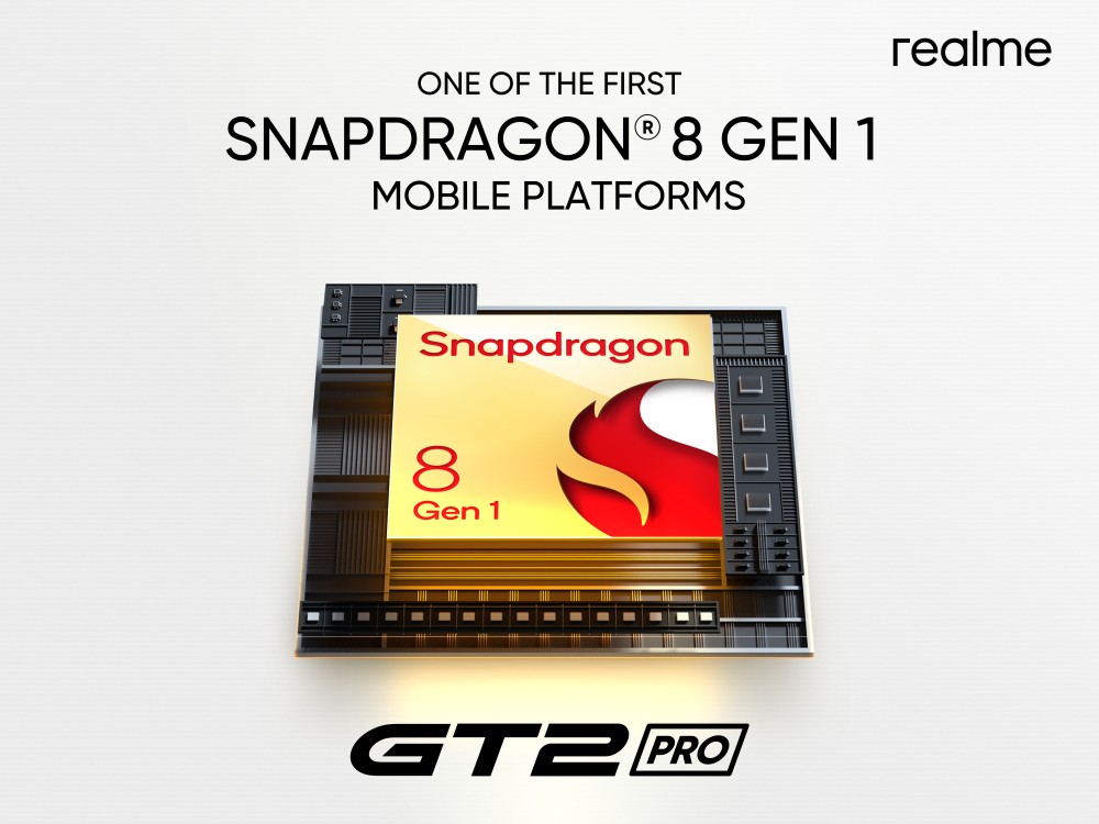 realme GT 2 Pro Snapdragon 8 Gen 1