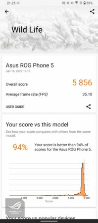 Review Gaming ASUS ROG Phone 5s 39 3DMark ROG Phone 5s 1