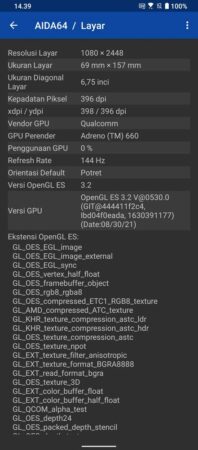 Review Gaming ASUS ROG Phone 5s 31 AIDA64 ROG Phone 5s 1
