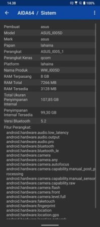 Review Gaming ASUS ROG Phone 5s 30 AIDA64 ROG Phone 5s 2
