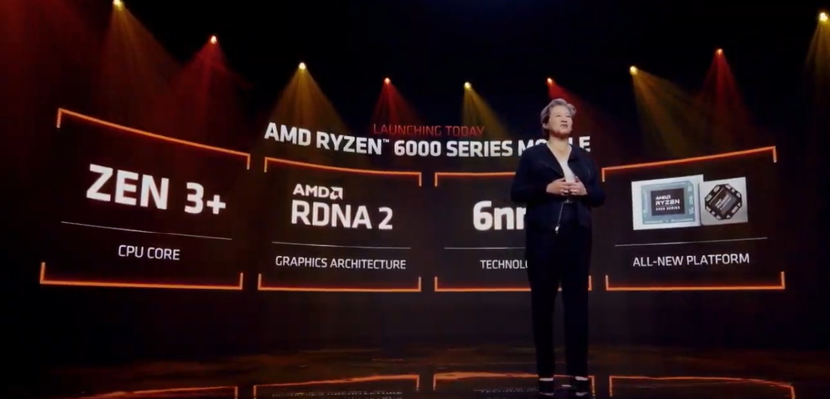 AMD Ryzen 6000 Mobile 1