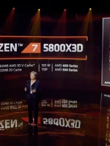 AMD Ryzen 7 5800X3D 1