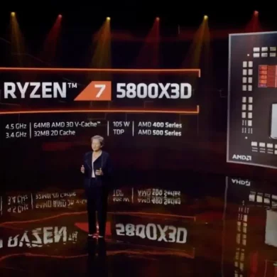 AMD Ryzen 7 5800X3D 1