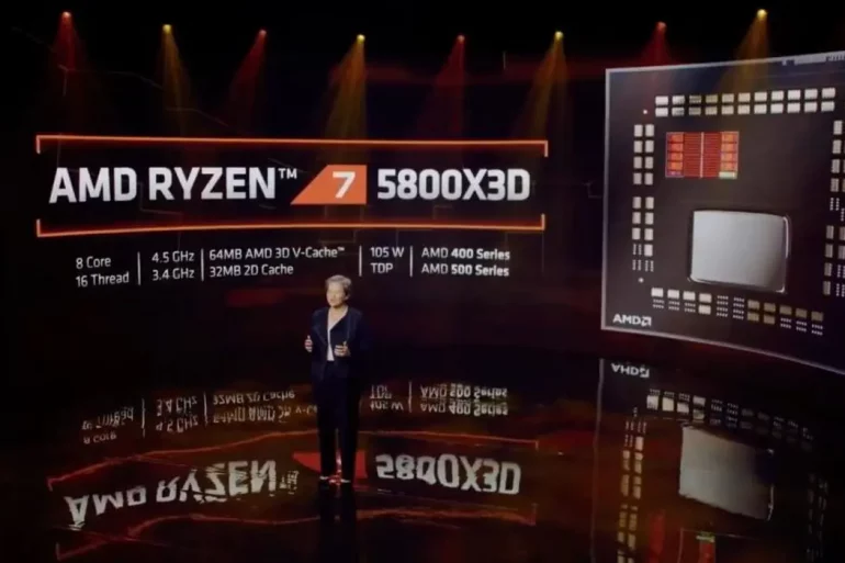AMD Ryzen 7 5800X3D 1
