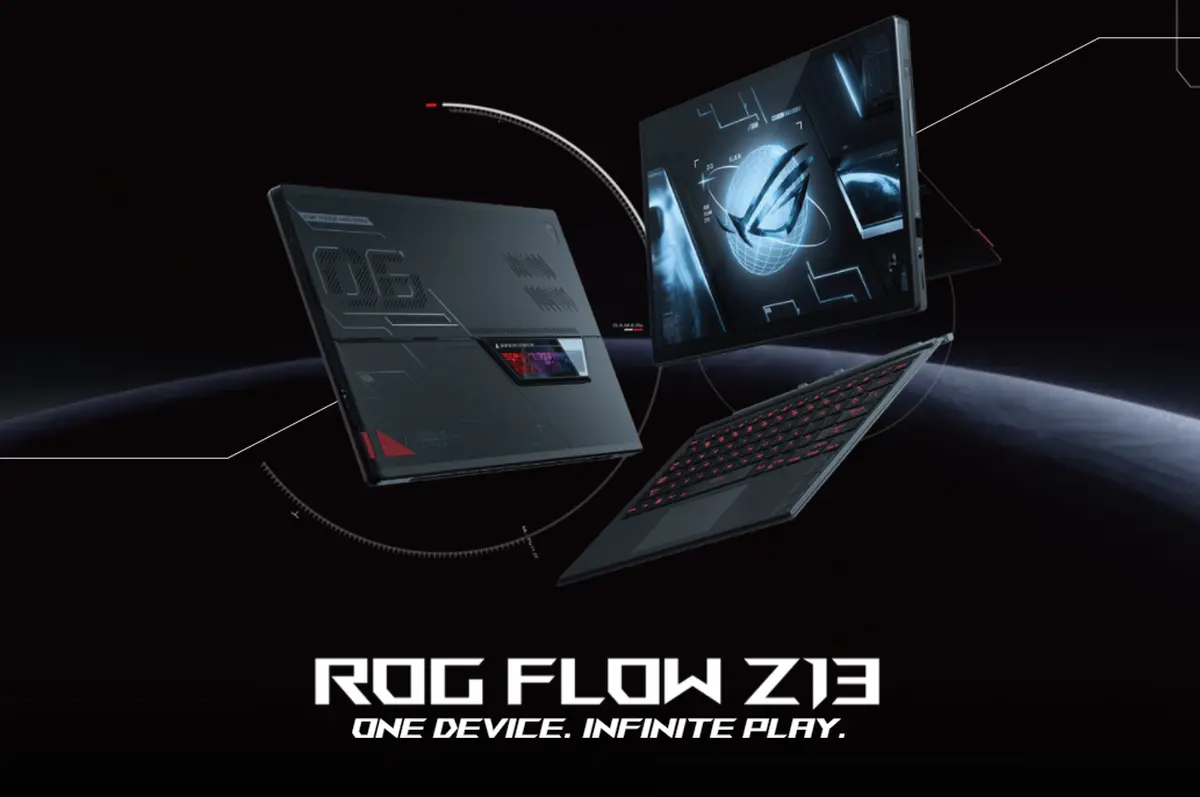 CES 2022] ASUS ROG Flow Z13: PC Gaming 2-in-1 13 Inci Pertama dari ASUS - YANGCANGGIH.COM
