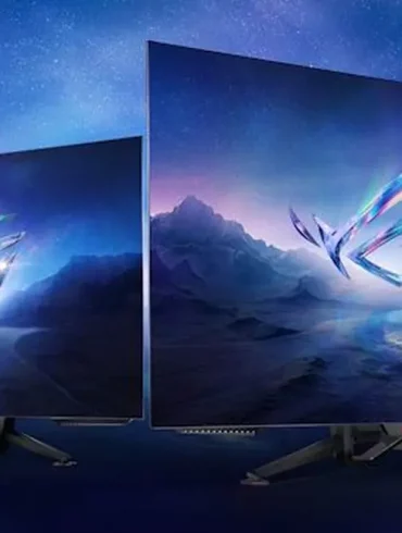 ASUS ROG Swift OLED PG48UQ dan PG42UQ 1