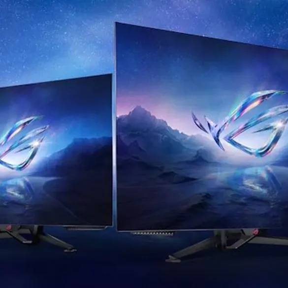 ASUS ROG Swift OLED PG48UQ dan PG42UQ 1