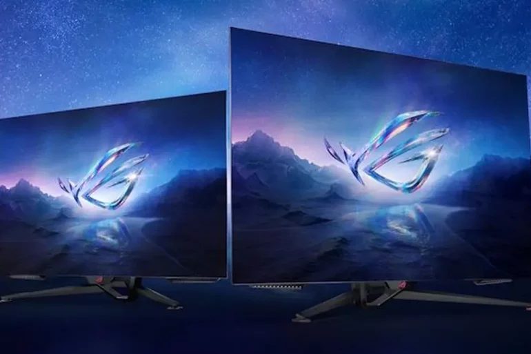 ASUS ROG Swift OLED PG48UQ dan PG42UQ 1