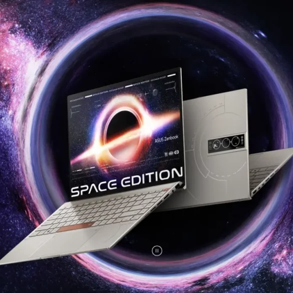 ASUS ZenBook 14X OLED Space Edition 1