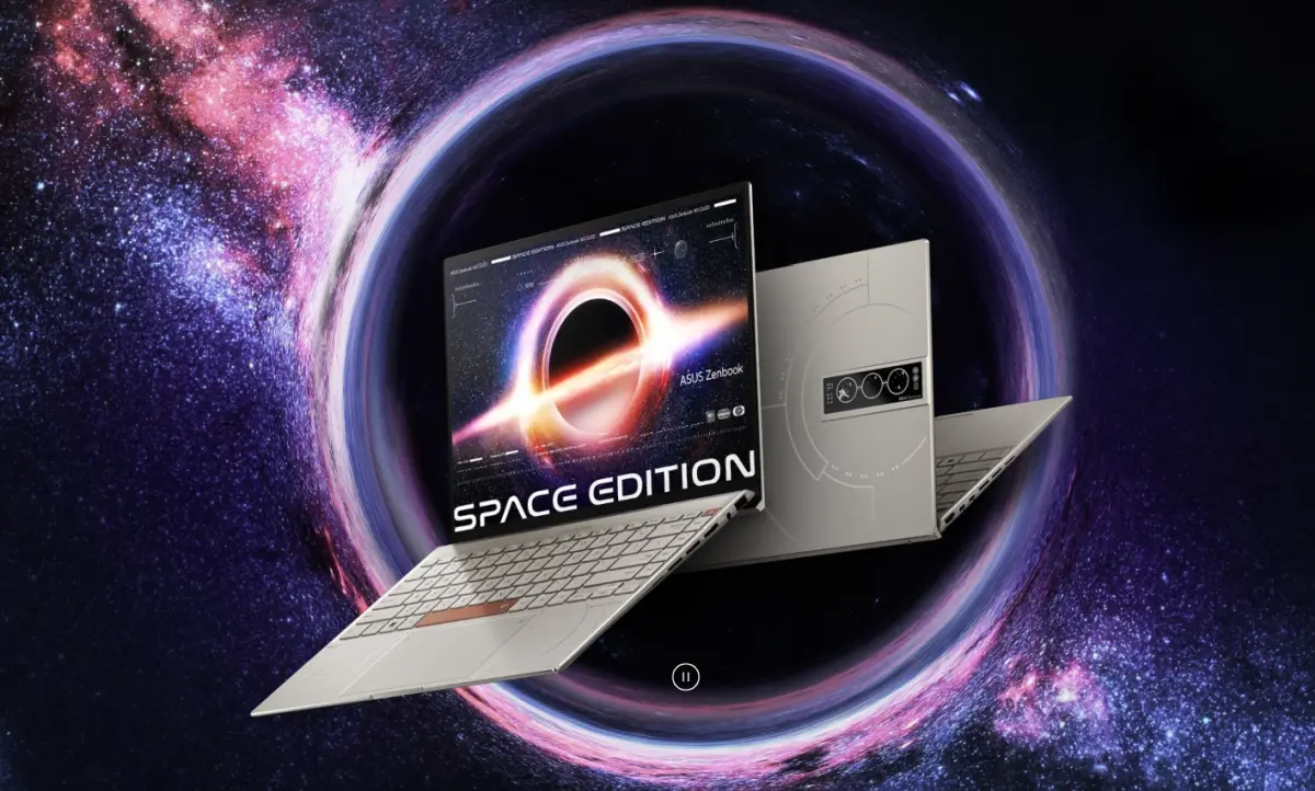 ASUS ZenBook 14X OLED Space Edition 1