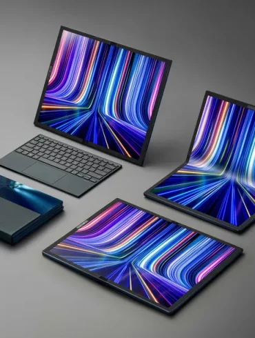 ASUS ZenBook 17 Fold OLED 1