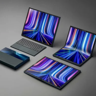 ASUS ZenBook 17 Fold OLED 1