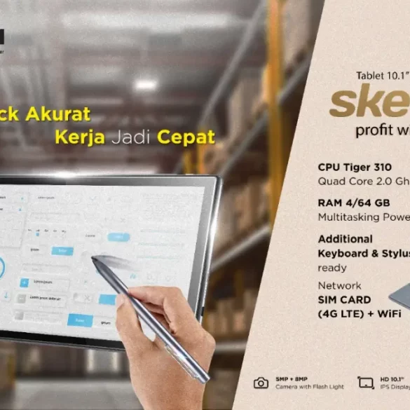 Advan Sketsa 2 Hadir di Indonesia, Harga 2 Jutaan Rupiah 25 Advan Sketsa 2 1
