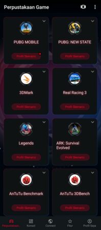 Review Gaming ASUS ROG Phone 5s 33 Armoury Crate ROG Phone 5s 7