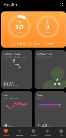 Huawei Health apps 1 Huawei Health apps 1