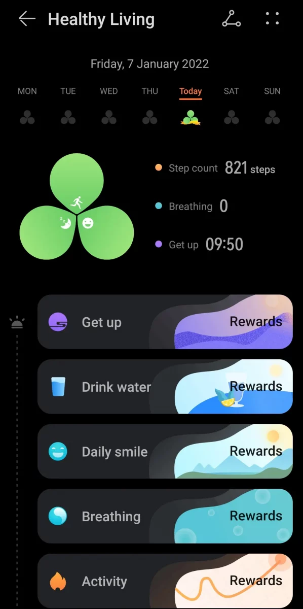 Huawei Health apps 4
