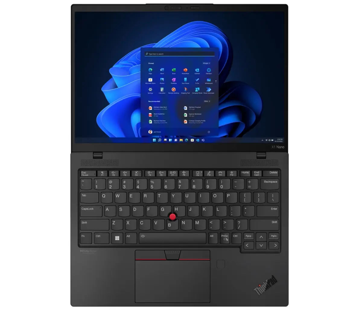 Lenovo ThinkPad X1 Nano 2nd Gen 3