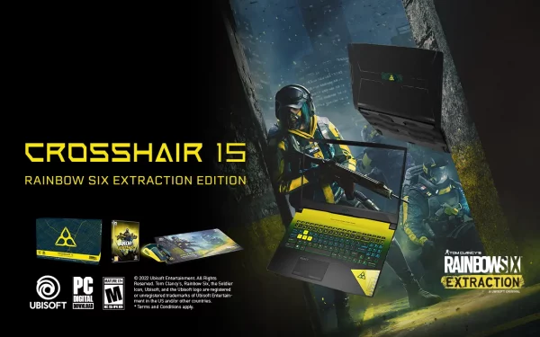 MSI Crosshair Rainbow Six MSI Crosshair Rainbow Six