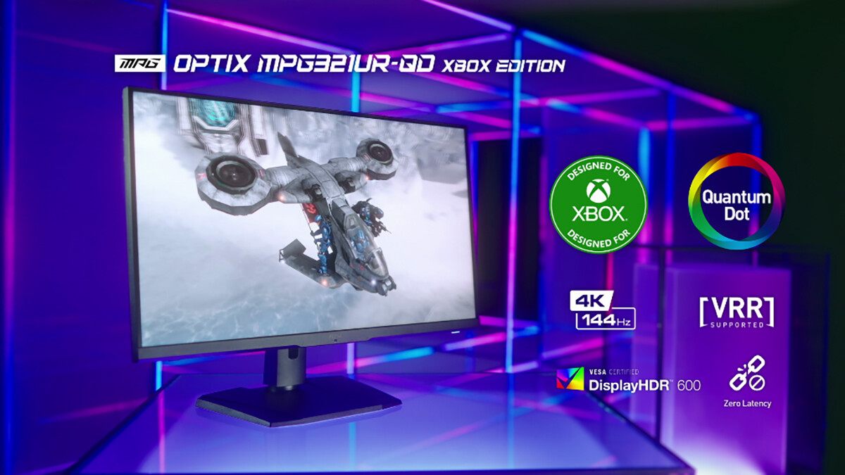 MSI Optix MPG321UR QD Xbox Edition