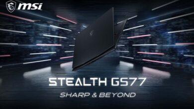 MSI Stealth GS77 2022 1