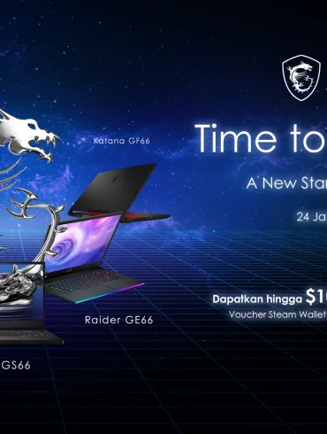 MSI Hadirkan Promo Time to Power Up dengan Deretan Laptop Berbasis Intel Core Generasi 12 37 MSI Time to Power UP
