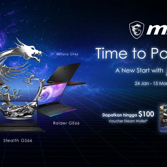 MSI Time to Power UP