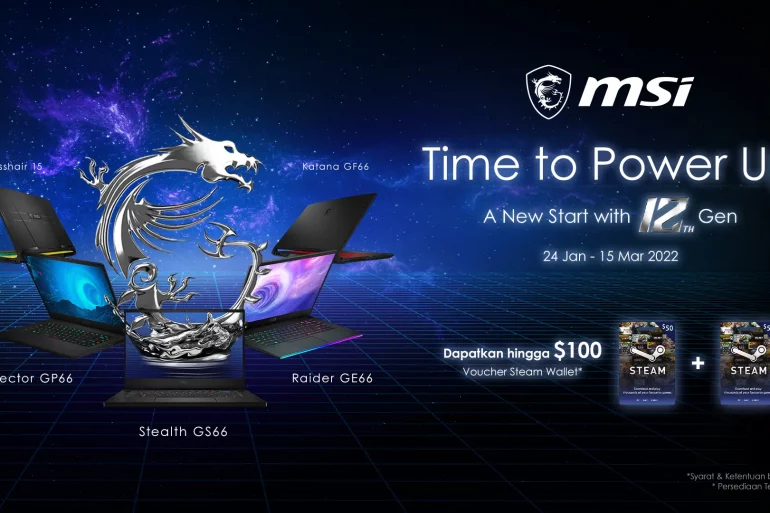 MSI Time to Power UP MSI Time to Power UP