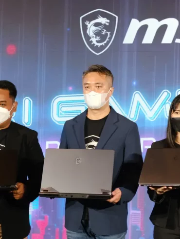 MSI dengan Intel Core Generasi Ke 12 2