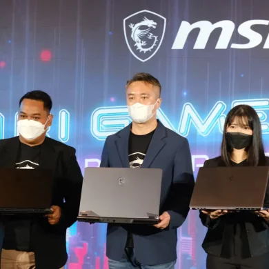 MSI dengan Intel Core Generasi Ke 12 2