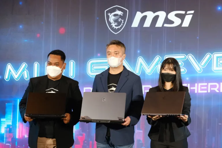 MSI dengan Intel Core Generasi Ke 12 2